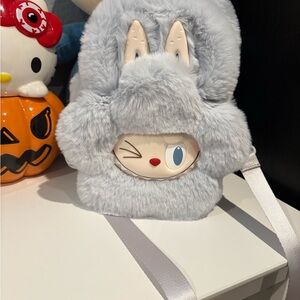 Labubu the monsters flower bag